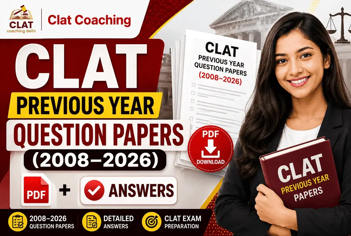 CLAT Question Papers Year-Wise (2008–2026 PDF)