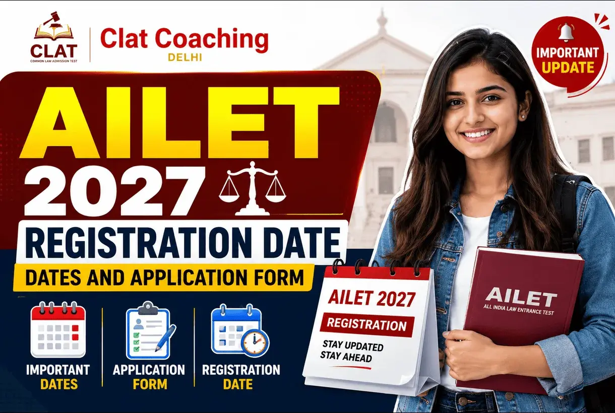 AILET 2027 registration date, application form and online apply process schedule for NLU Delhi aspirants