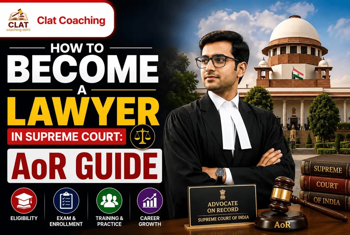 How to Become a Lawyer in Supreme Court: AoR Guide