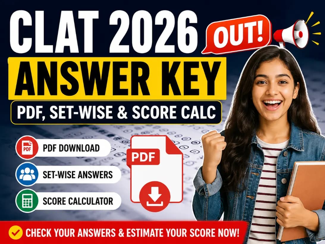 CLAT 2026 Answer Key