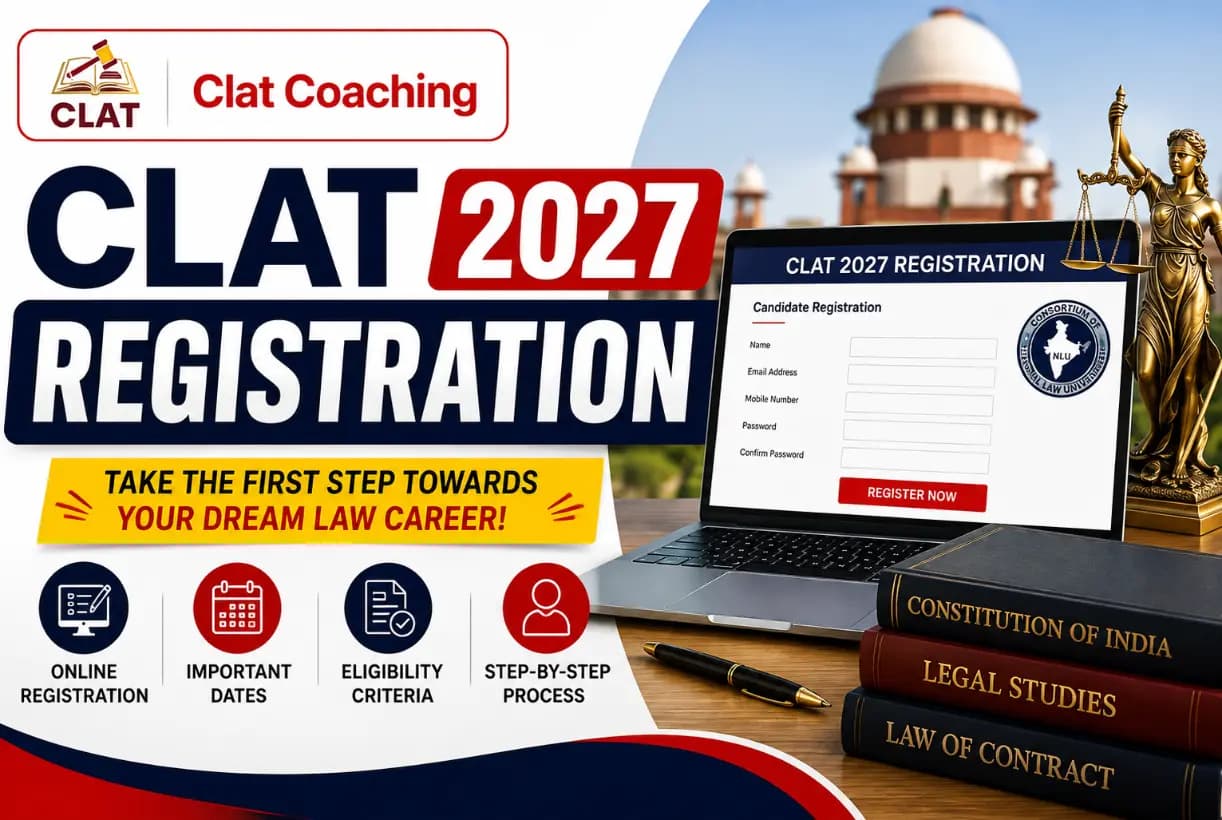CLAT 2027 Registration