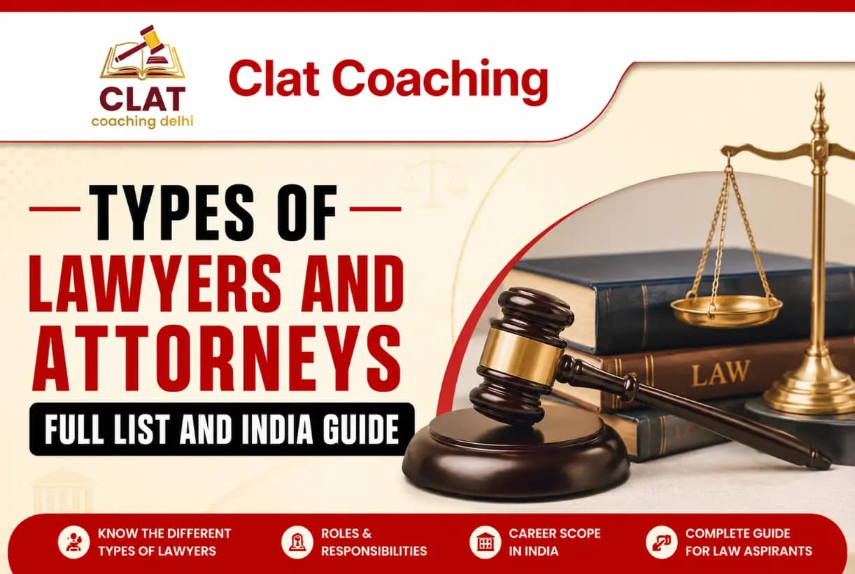 Types of Lawyers and Their Specializations