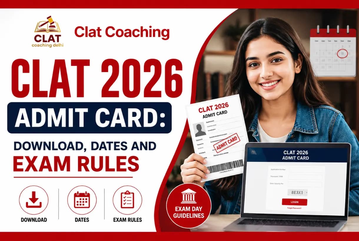 CLAT 2026 Admit Card – Download Hall Ticket and Exam Details