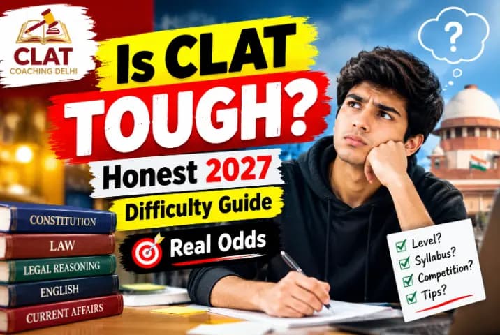 Is CLAT Exam Tough