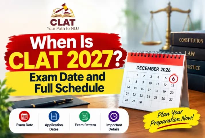 When Is CLAT 2027?