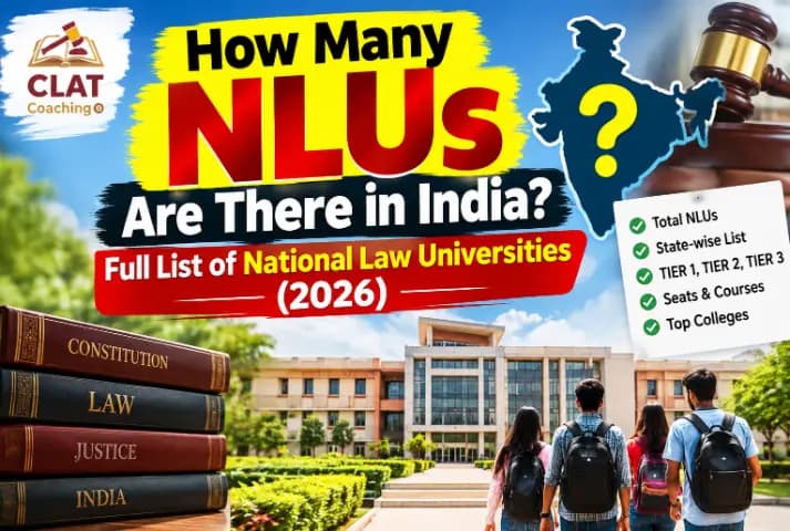 How Many NLUs Are There in India?