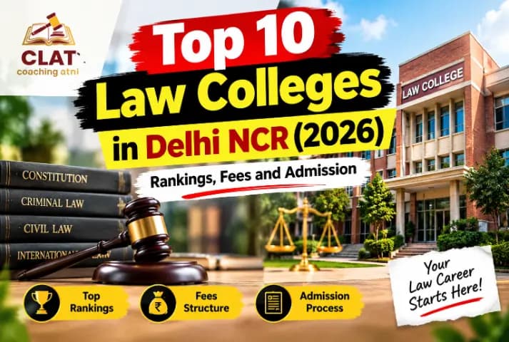 Top 10 Law Colleges in Delhi NCR (2026)