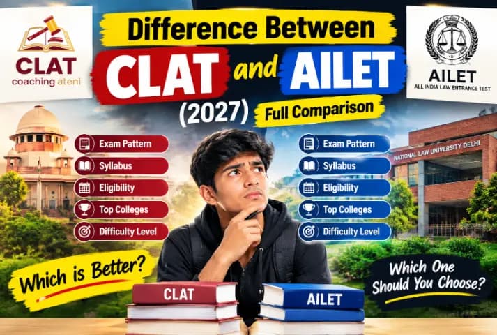 difference between clat and ailet