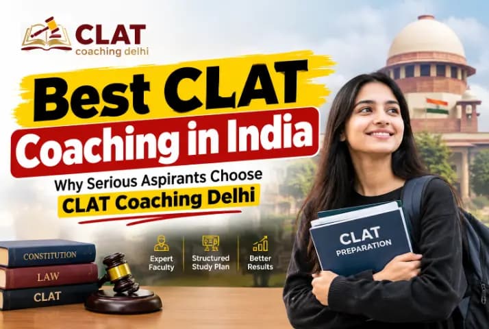Best CLAT Coaching in India