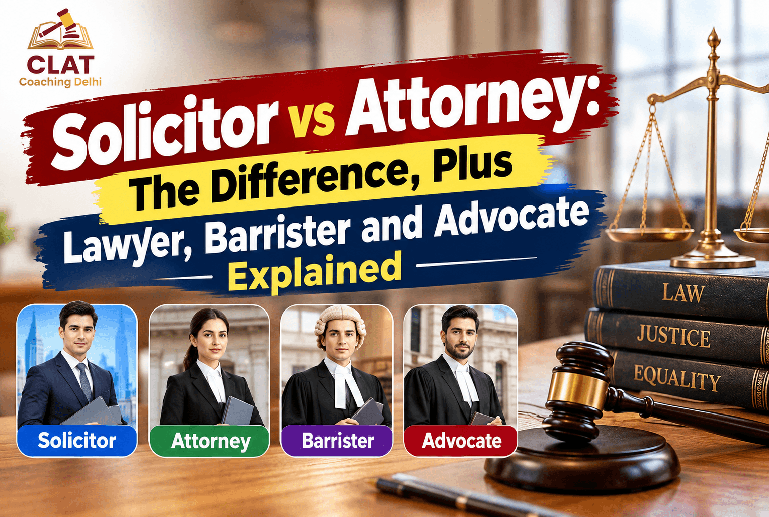 Solicitor vs Attorney