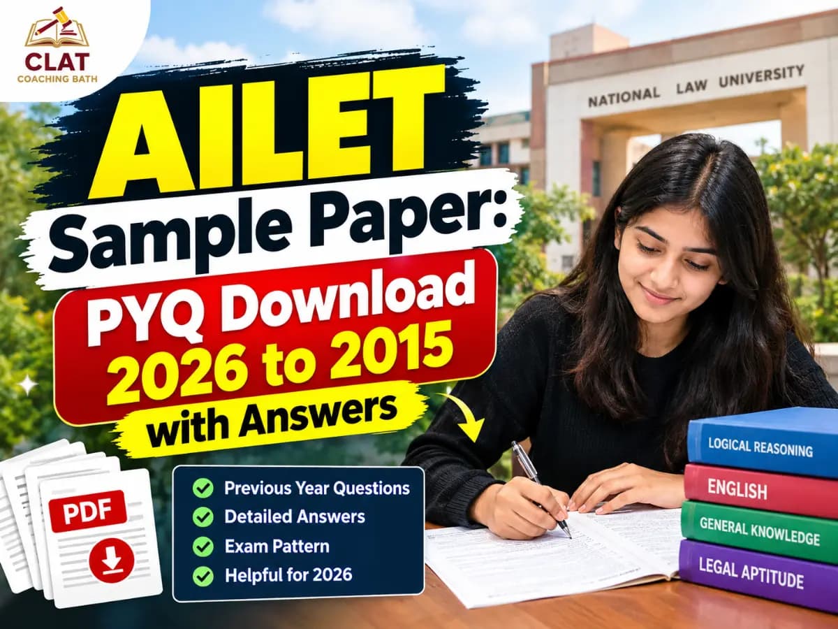 ailet sample paper