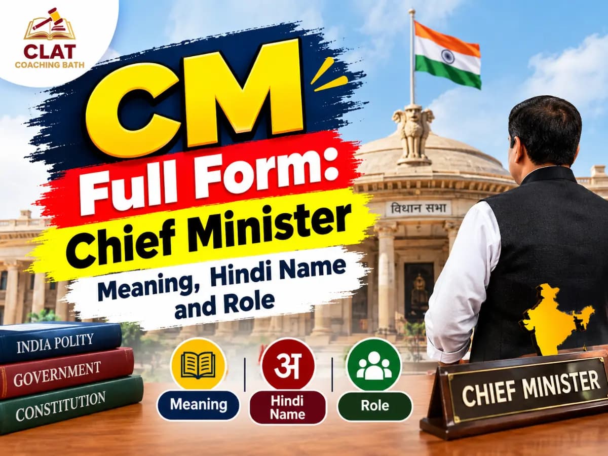chief minister full form