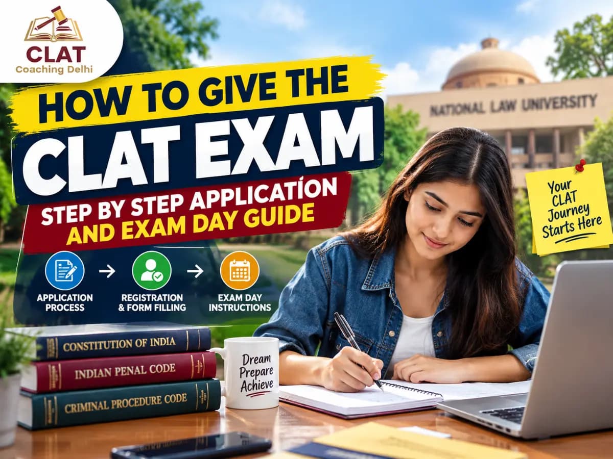 How to Give the CLAT Exam