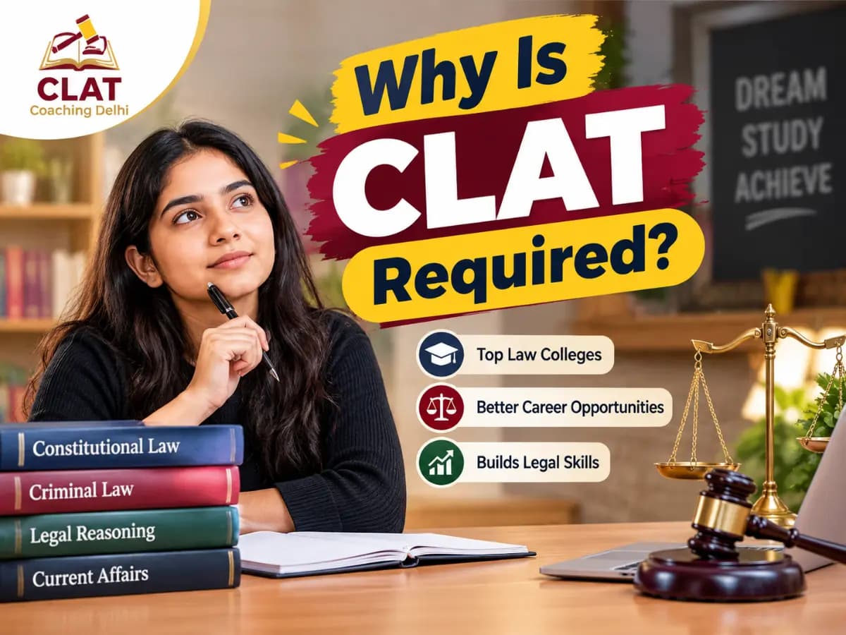 Why CLAT is required: the Common Law Admission Test as the national gateway to India's National Law Universities