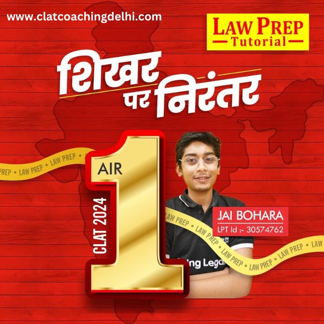 CLAT CONACHING IN Delhi