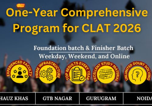 Clat one year program