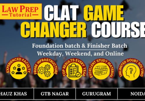 Clat coaching crash course