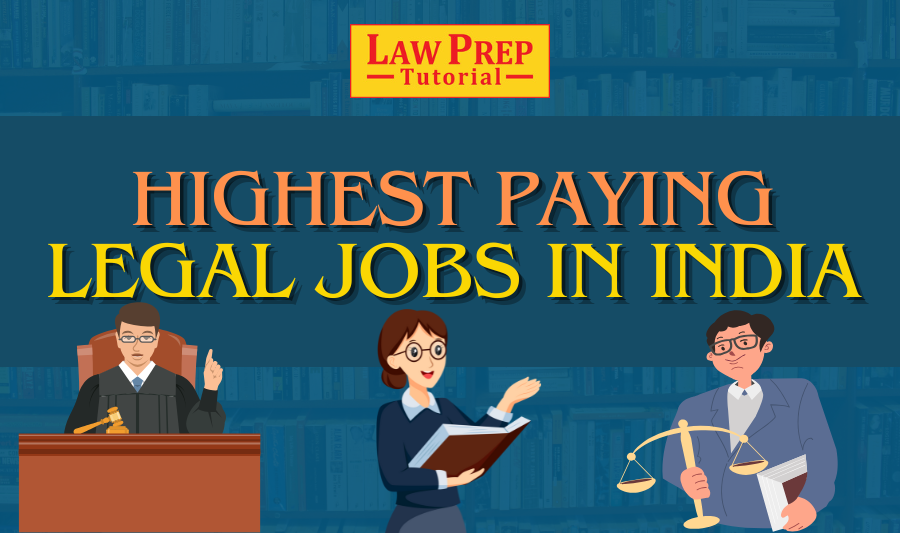 Top 10 Highest Paying Legal Jobs in India