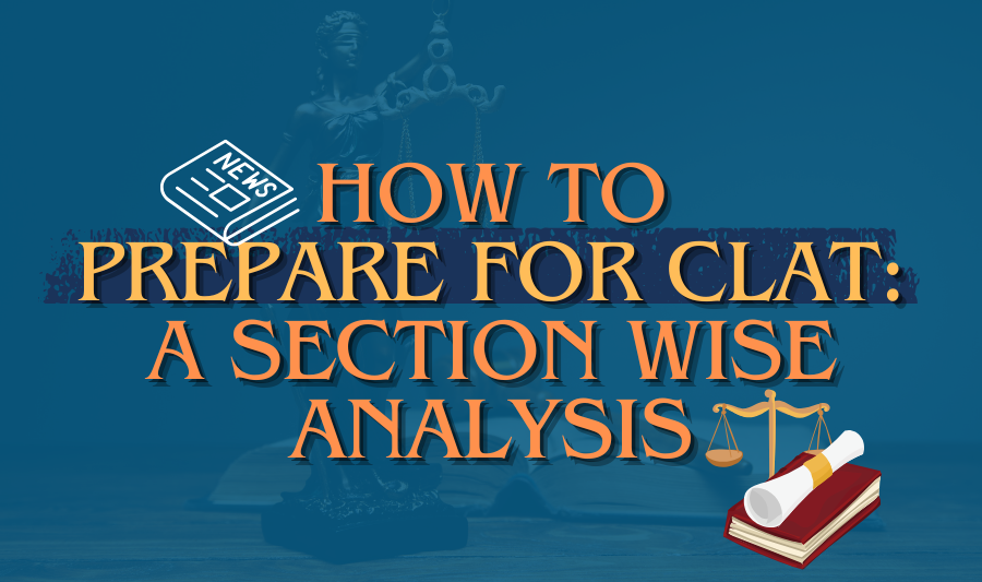 How to prepare for CLAT: Section-wise Analysis