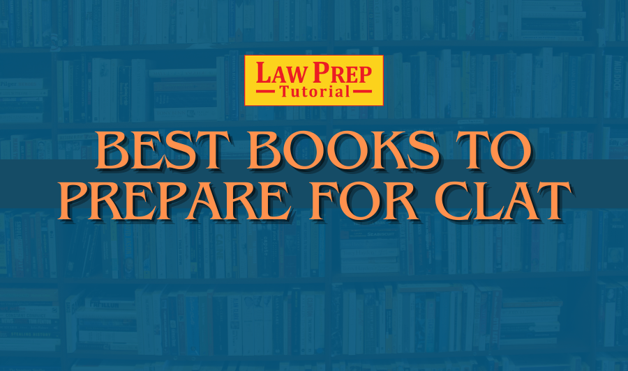 Best Books for CLAT preparation