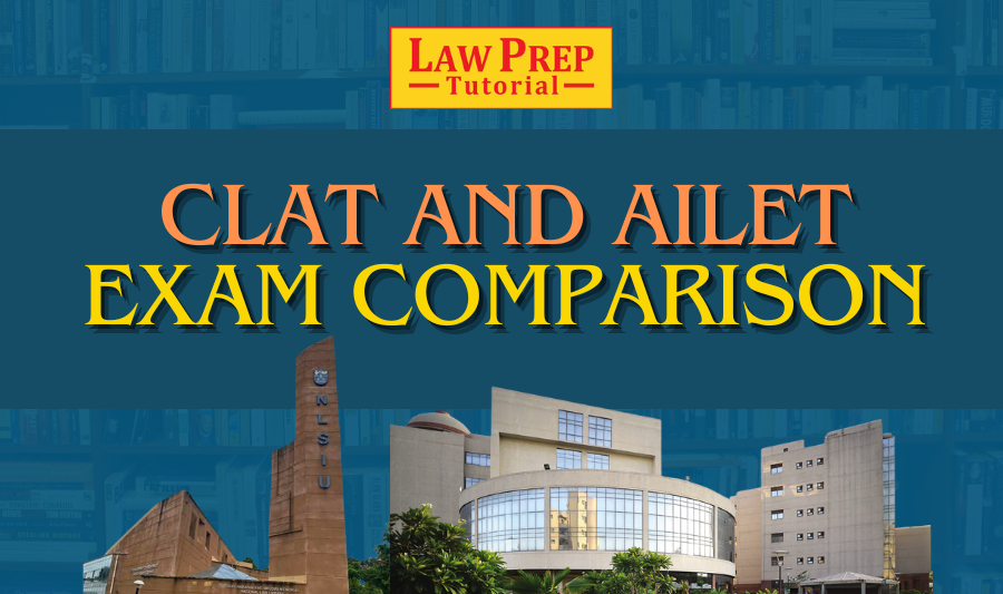 Difference Between CLAT and AILET Entrance Exams 2026