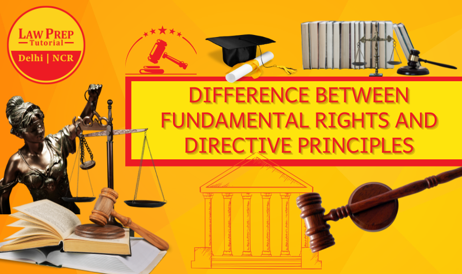 Difference Between Fundamental Rights and DPSP