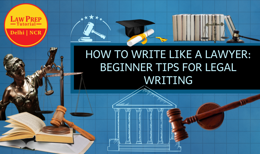How to Write Like a Lawyer: Beginner Tips for Legal Writing