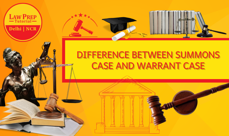 Difference Between Summons Case and Warrant Case